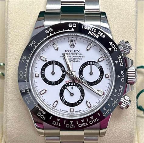 rolex cosmograph daytona rolex panda|2023 Rolex daytona panda.